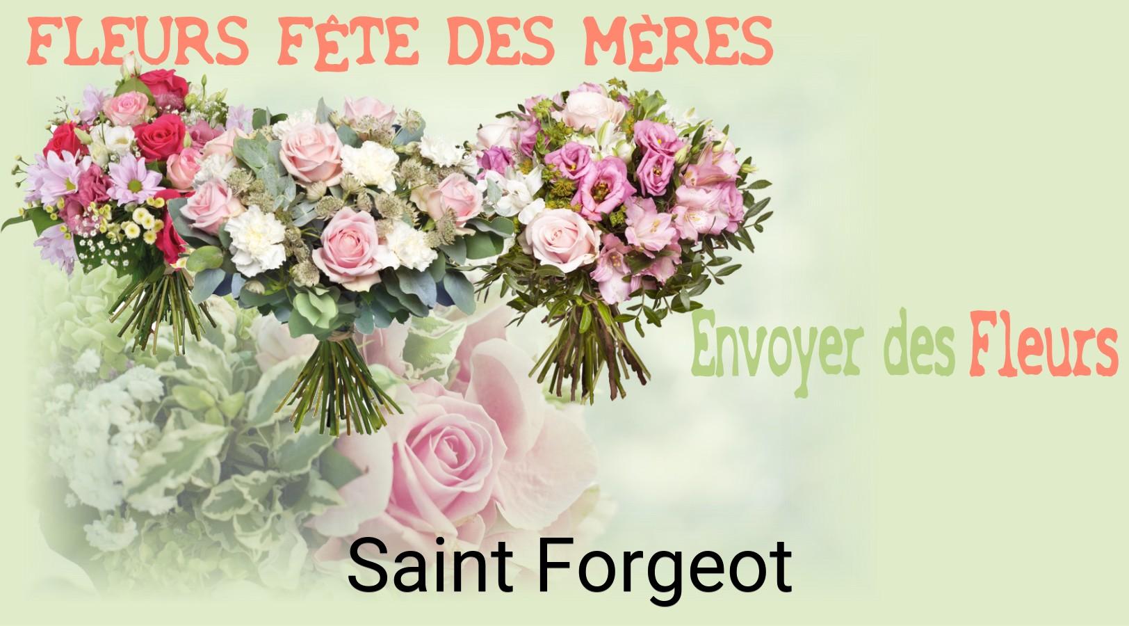 Bouquet de Fête des Mères livré à Saint-Forgeot