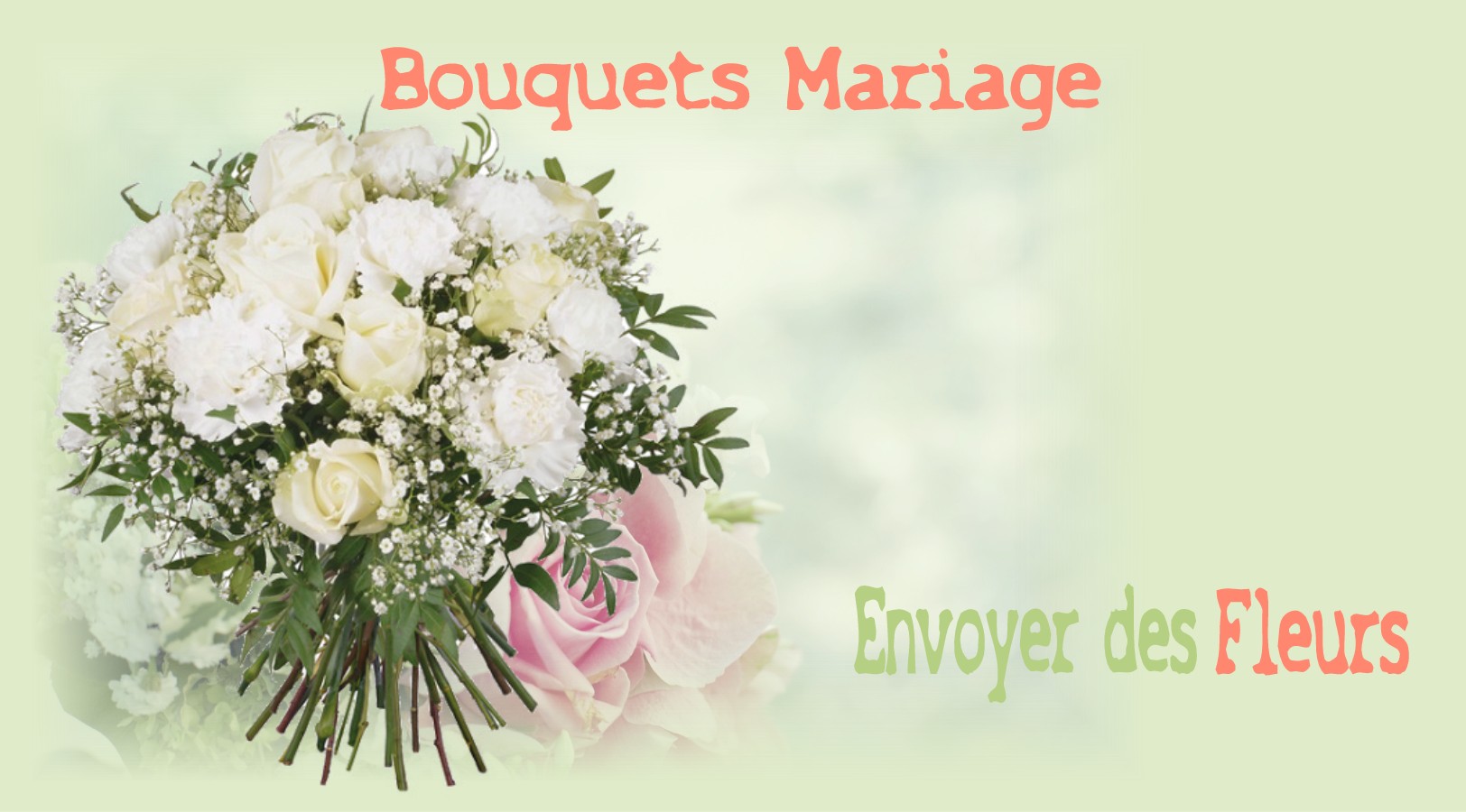 Bouquet de mariage à faire livrer à Saint-Forgeot